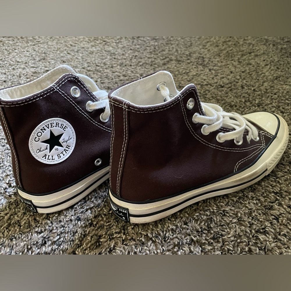 brown Chuck 70s lightly used